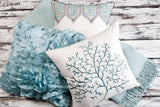 Surya Prom BB-033 22"L x 22"W Pillow