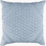 Surya Baker BK-001 22"L x 22"W Pillow