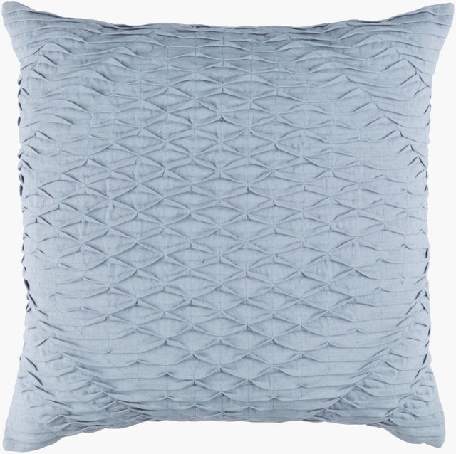 Surya Baker BK-001 22"L x 22"W Pillow