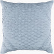 Surya Baker BK-001 22"L x 22"W Pillow Cover