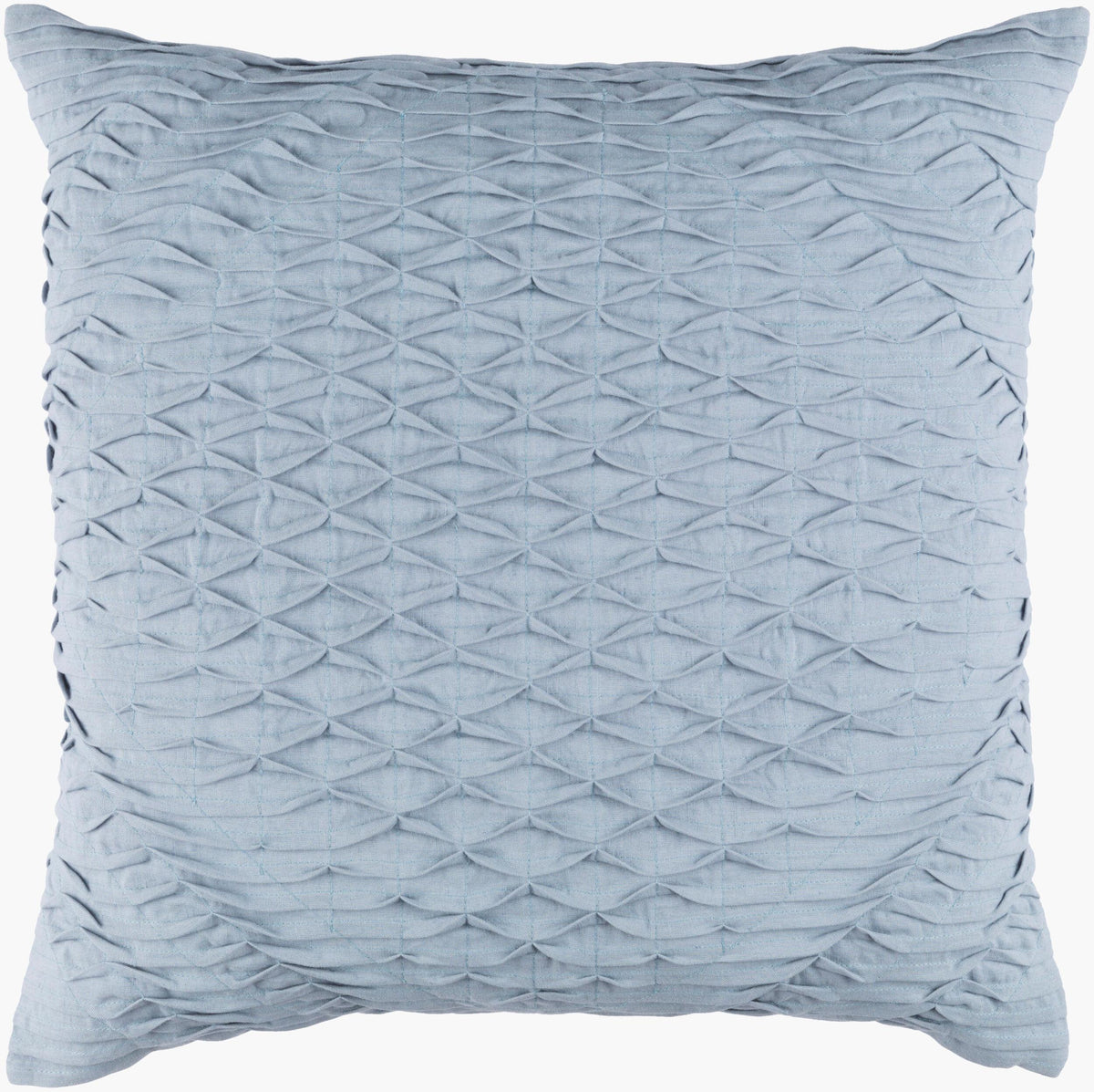 Surya Baker BK-001 22"L x 22"W Pillow Cover