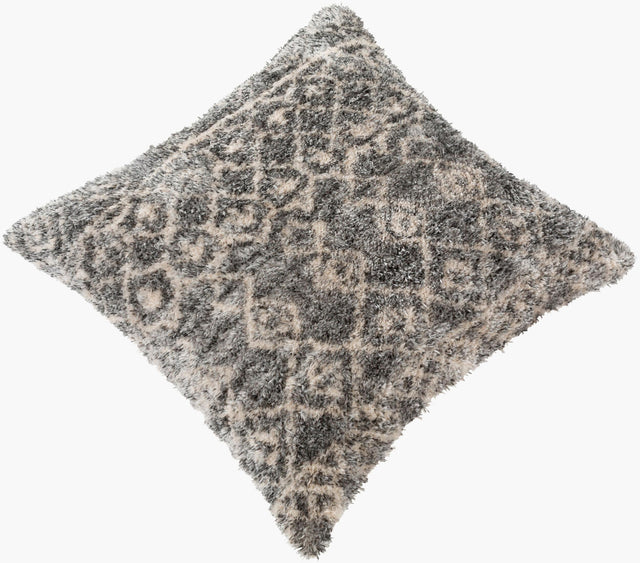 Surya Flokati FKT-002 27"L x 27"W Pillow Cover