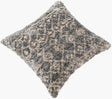 Surya Flokati FKT-002 27"L x 27"W Pillow
