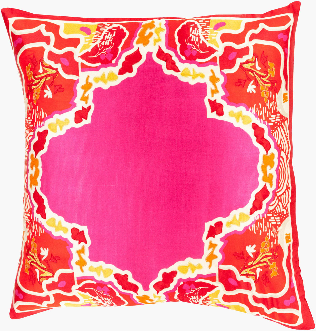 Surya Geisha GE-003 20"L x 20"W Pillow Cover