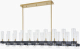 Surya Korra KRRA-004 12"L x 68"W x 14"H Ceiling Lighting