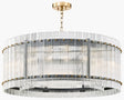 Surya Lucentra LCNT-002 37"L x 37"W x 16"H Ceiling Lighting