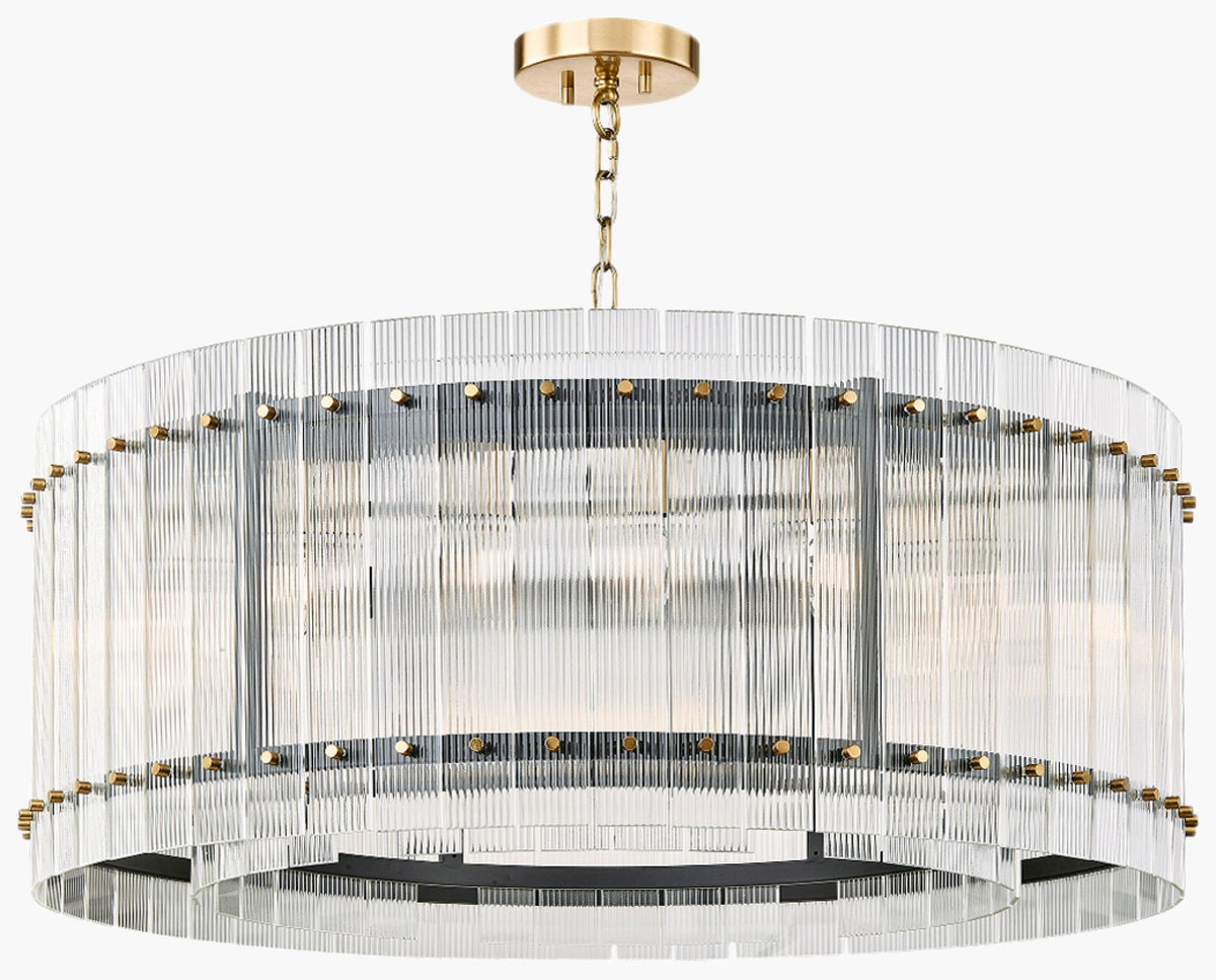 Surya Lucentra LCNT-002 37"L x 37"W x 16"H Ceiling Lighting