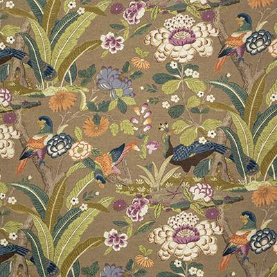 Pindler ALISTAIR MUSHROOM Fabric