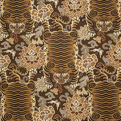 Pindler TIGRE ESPRESSO Fabric