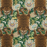 Pindler TIGRE EMERALD Fabric