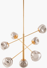Livabliss Molexa MLXA-005 31"L x 31"W x 30"H Ceiling Lighting