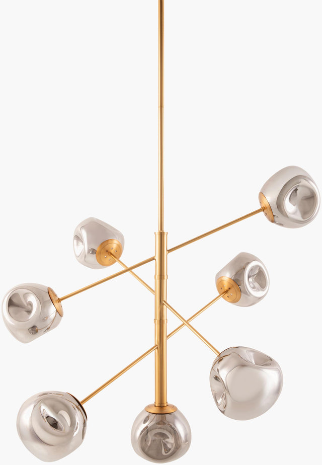 Livabliss Molexa MLXA-005 31"L x 31"W x 30"H Ceiling Lighting
