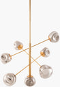 Livabliss Molexa MLXA-005 31"L x 31"W x 30"H Ceiling Lighting