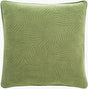 Surya Quilted Cotton Velvet QCV-007 18"L x 18"W Pillow Cover