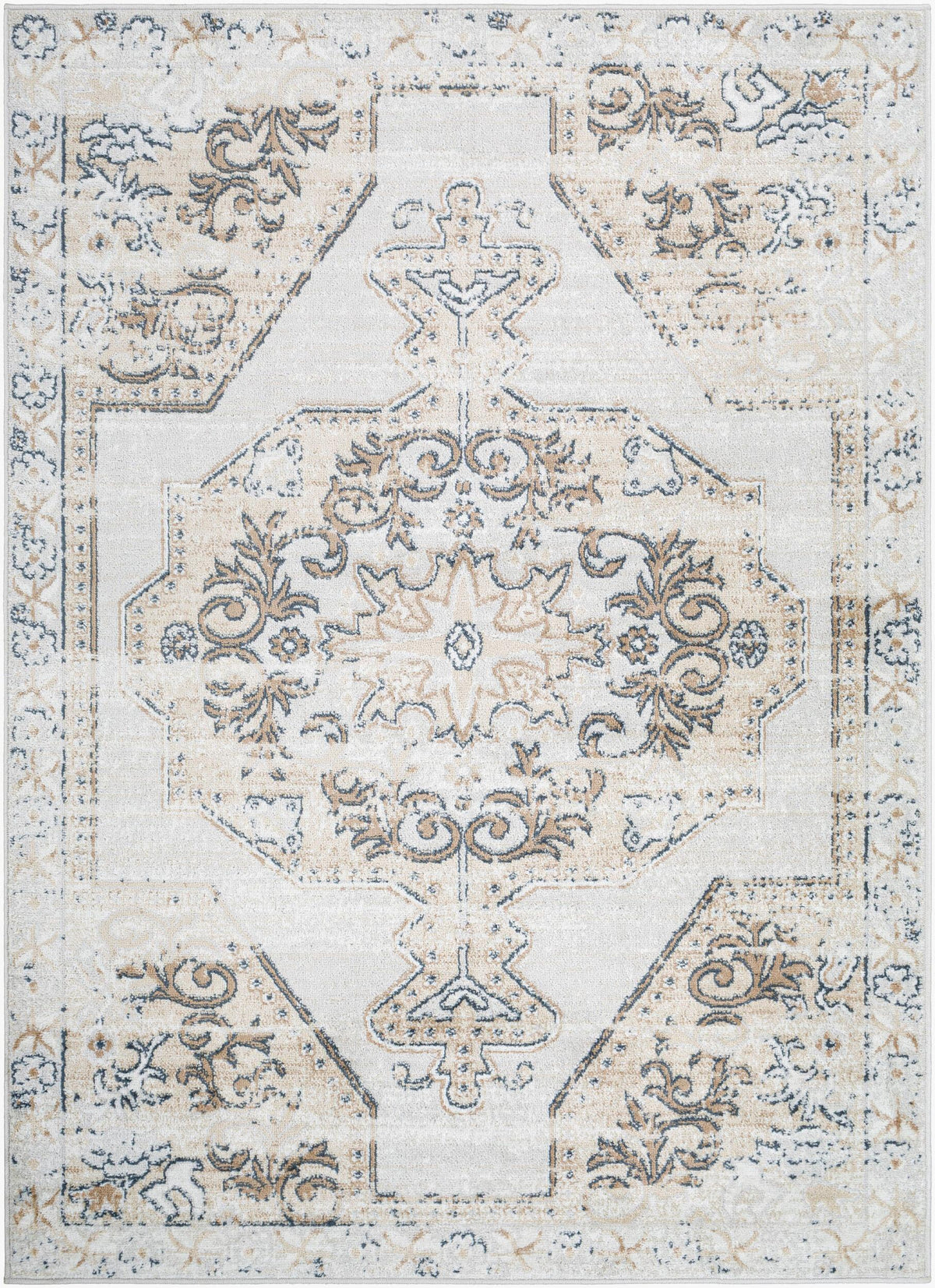 Livabliss St Tropez SRZ-2316 6'7" x 9'2" Machine Woven Rug
