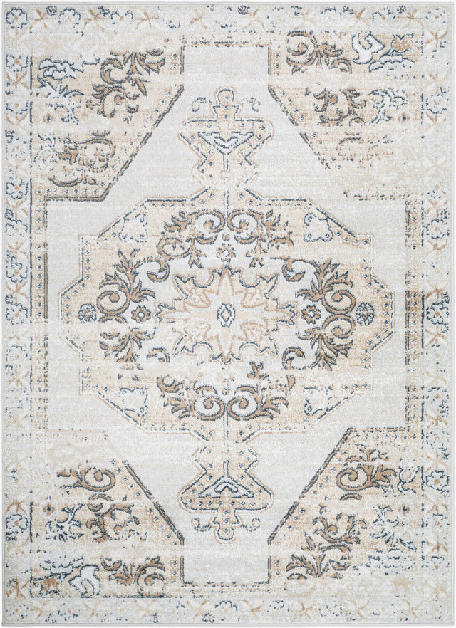 Livabliss St Tropez SRZ-2316 6'7" x 9'2" Machine Woven Rug