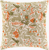 Surya Tanzania TZN-006 22"L x 22"W Pillow