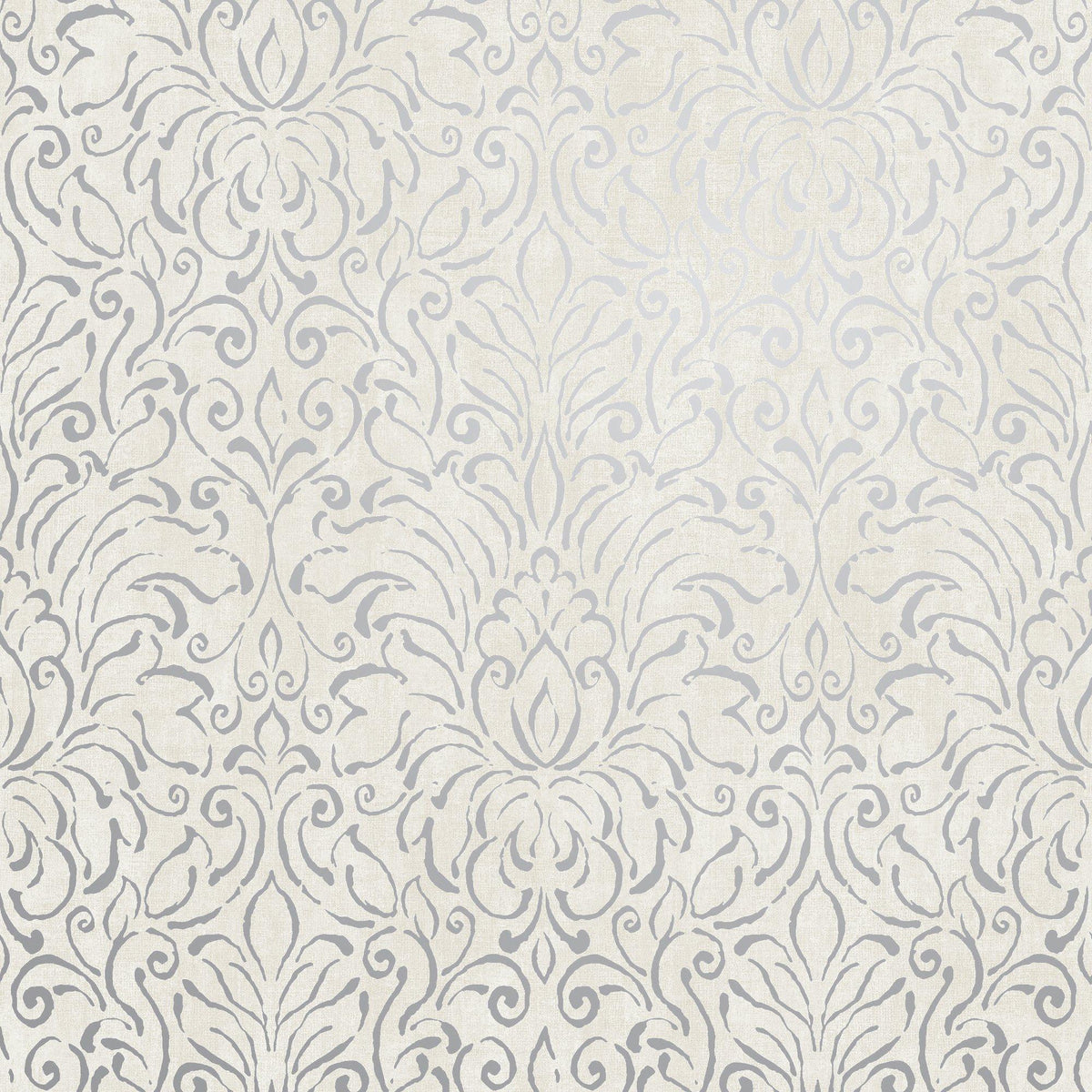 Galerie MX88001 Metallic FX 2 Damask Cream Wallpaper MX88001 Cream Wallpaper