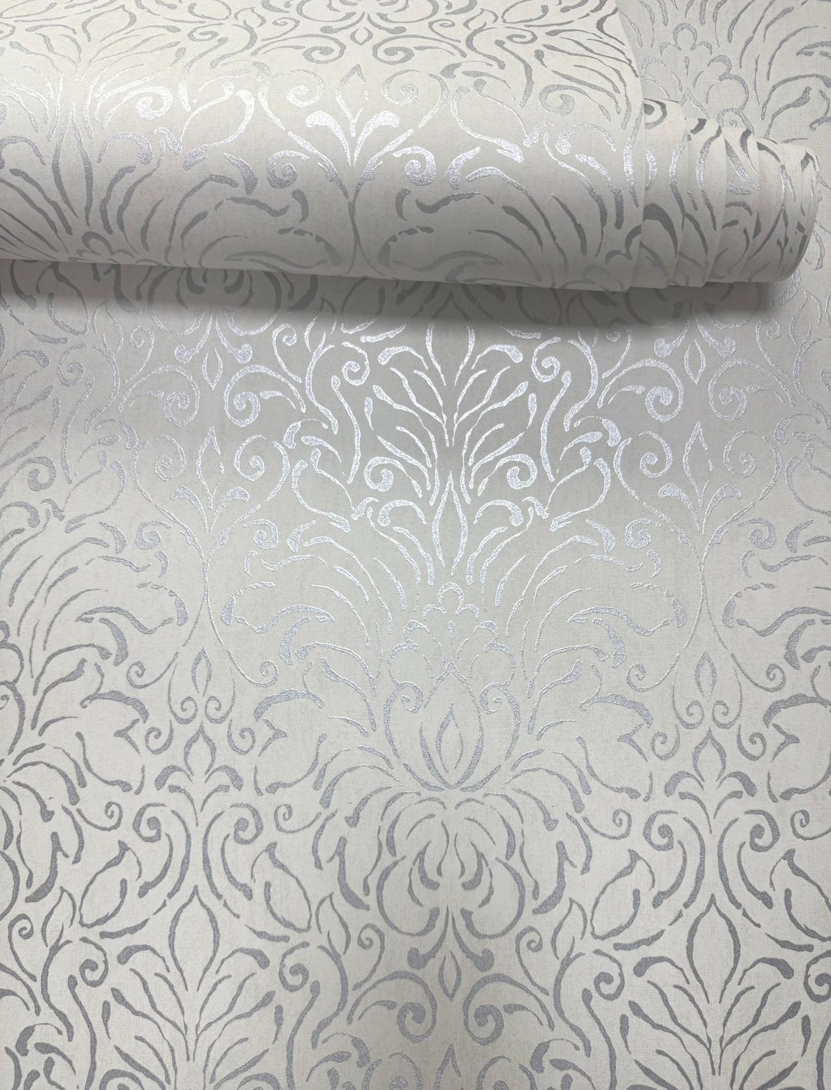 Galerie MX88001 Metallic FX 2 Damask Cream Wallpaper MX88001 Cream Wallpaper