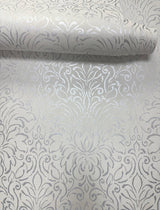 Galerie MX88001 Metallic FX 2 Damask Cream Wallpaper MX88001 Cream Wallpaper