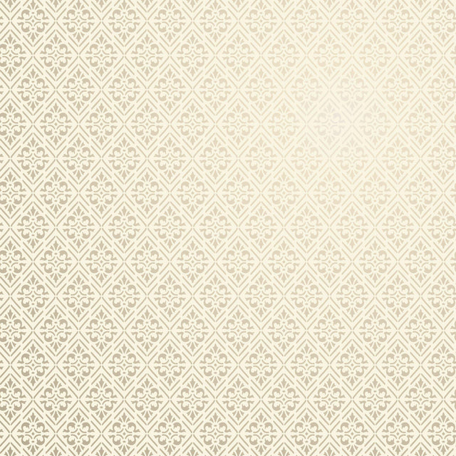 Galerie MX88012 Metallic FX 2 Diamond Damask Cream Wallpaper MX88012 Cream Wallpaper