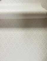 Galerie MX88012 Metallic FX 2 Diamond Damask Cream Wallpaper MX88012 Cream Wallpaper