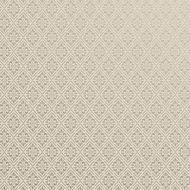 Galerie MX88014 Metallic FX 2 Diamond Damask Beige Wallpaper MX88014 Beige Wallpaper