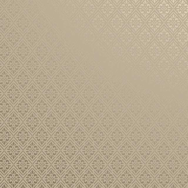 Galerie MX88013 Metallic FX 2 Diamond Damask Beige Wallpaper MX88013 Beige Wallpaper
