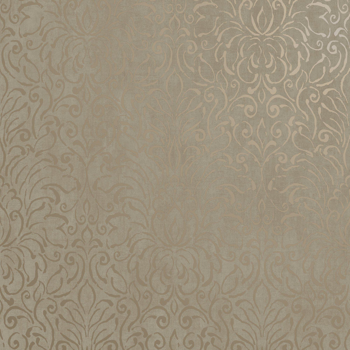Galerie MX88002 Metallic FX 2 Damask Bronze Brown Wallpaper MX88002 Bronze Brown Wallpaper