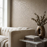 Galerie MX88002 Metallic FX 2 Damask Bronze Brown Wallpaper MX88002 Bronze Brown Wallpaper
