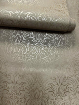 Galerie MX88002 Metallic FX 2 Damask Bronze Brown Wallpaper MX88002 Bronze Brown Wallpaper