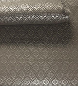 Galerie MX88015 Metallic FX 2 Diamond Damask Bronze Brown Wallpaper MX88015 Bronze Brown Wallpaper