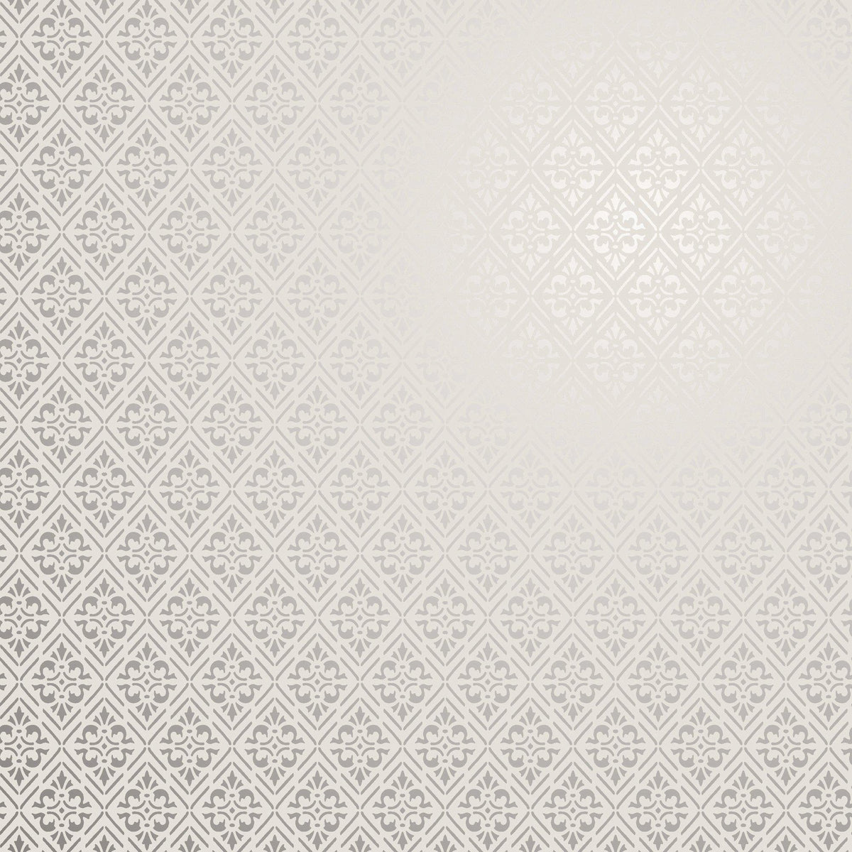 Galerie MX88011 Metallic FX 2 Diamond Damask Cream Wallpaper MX88011 Cream Wallpaper