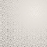 Galerie MX88011 Metallic FX 2 Diamond Damask Cream Wallpaper MX88011 Cream Wallpaper