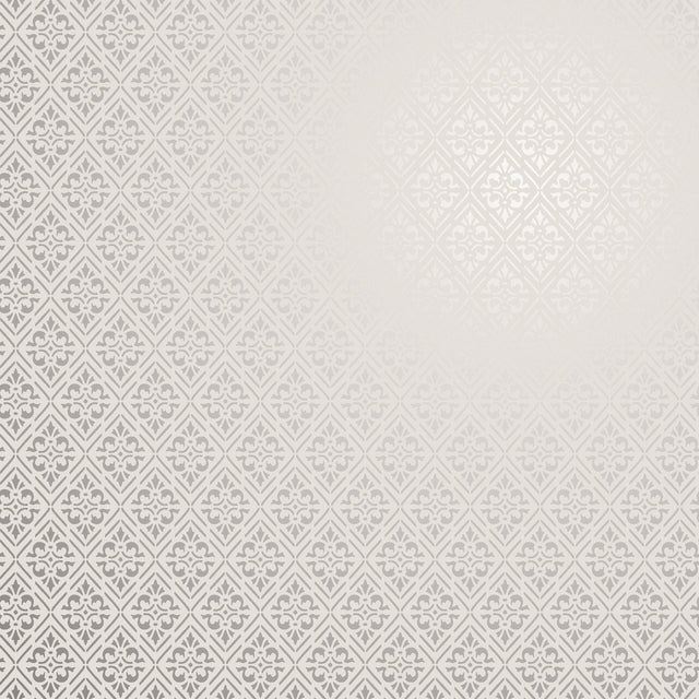 Galerie MX88011 Metallic FX 2 Diamond Damask Cream Wallpaper MX88011 Cream Wallpaper