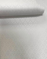 Galerie MX88011 Metallic FX 2 Diamond Damask Cream Wallpaper MX88011 Cream Wallpaper