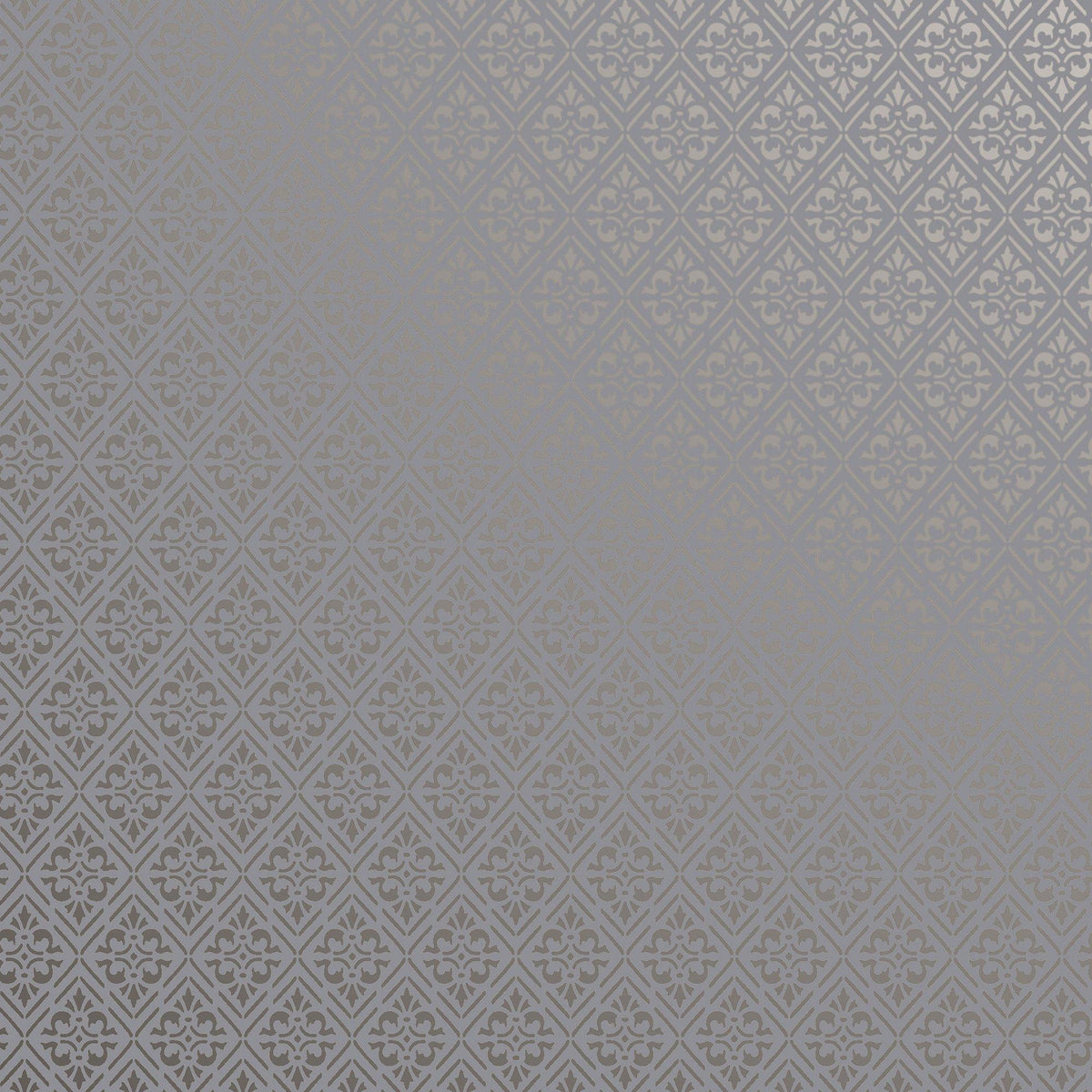 Galerie MX88016 Metallic FX 2 Diamond Damask Silver Grey Wallpaper MX88016 Silver Grey Wallpaper