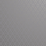 Galerie MX88016 Metallic FX 2 Diamond Damask Silver Grey Wallpaper MX88016 Silver Grey Wallpaper