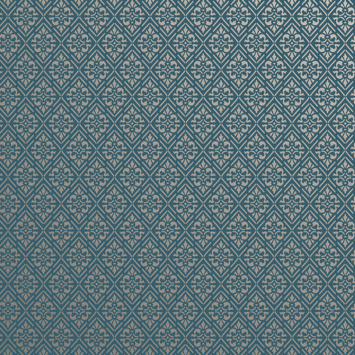 Galerie MX88017 Metallic FX 2 Diamond Damask Blue Wallpaper MX88017 Blue Wallpaper