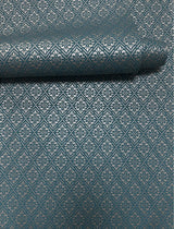 Galerie MX88017 Metallic FX 2 Diamond Damask Blue Wallpaper MX88017 Blue Wallpaper