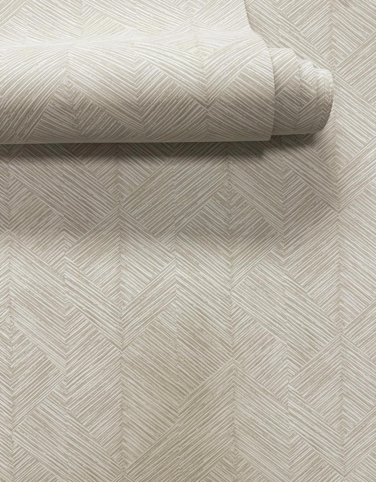 Galerie MX88021 Metallic FX 2 Stripe Geometric Beige Wallpaper MX88021 Beige Wallpaper