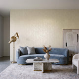Galerie MX88022 Metallic FX 2 Stripe Geometric Cream Wallpaper MX88022 Cream Wallpaper