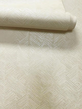 Galerie MX88022 Metallic FX 2 Stripe Geometric Cream Wallpaper MX88022 Cream Wallpaper