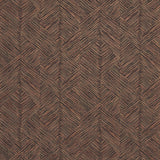 Galerie MX88025 Metallic FX 2 Stripe Geometric Orange Wallpaper MX88025 Orange Wallpaper