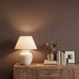 Galerie MX88025 Metallic FX 2 Stripe Geometric Orange Wallpaper MX88025 Orange Wallpaper
