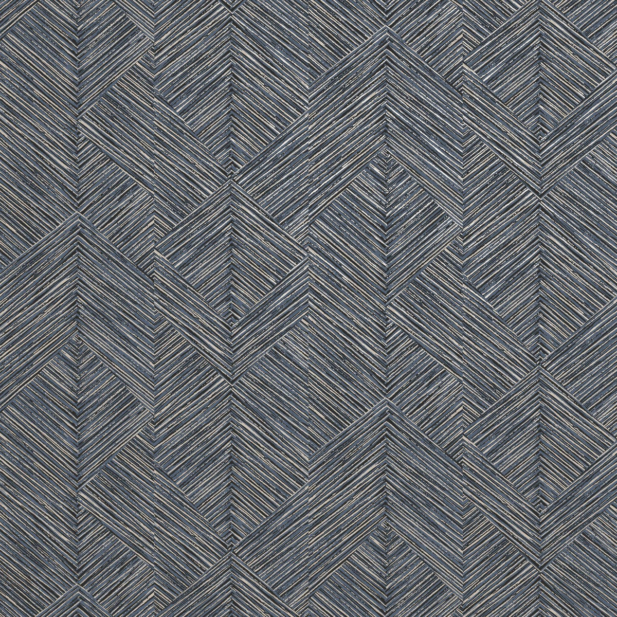 Galerie MX88026 Metallic FX 2 Stripe Geometric Blue Wallpaper MX88026 Blue Wallpaper