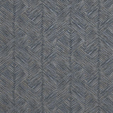 Galerie MX88026 Metallic FX 2 Stripe Geometric Blue Wallpaper MX88026 Blue Wallpaper