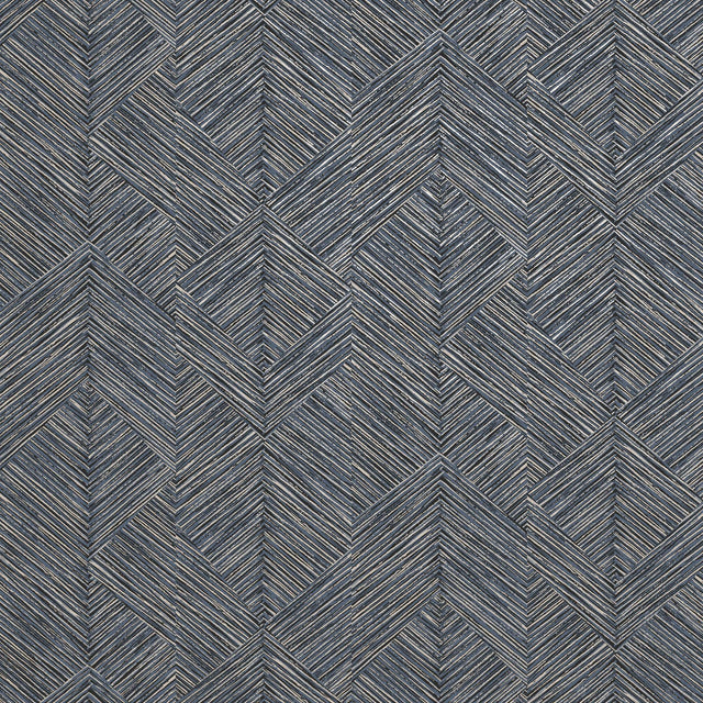 Galerie MX88026 Metallic FX 2 Stripe Geometric Blue Wallpaper MX88026 Blue Wallpaper