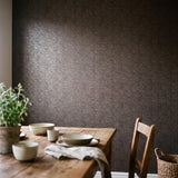 Galerie MX88027 Metallic FX 2 Stripe Geometric Bronze Brown Wallpaper MX88027 Bronze Brown Wallpaper