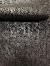 Galerie MX88027 Metallic FX 2 Stripe Geometric Bronze Brown Wallpaper MX88027 Bronze Brown Wallpaper